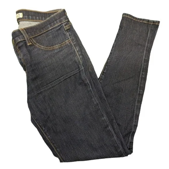 J Brand Jeans J Brand Starless Super Skinny Lowrise Navy Blue